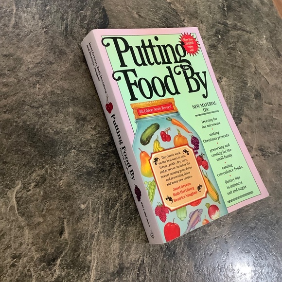 Vintage Putting Food By Book - Picture 2 of 13